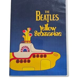 The Beatles Yellow Submarine DVD - Blue and Yellow